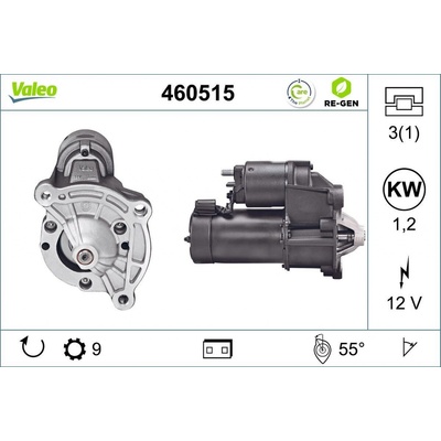 Startér VALEO 460515