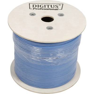 Digitus DK-1613-A-VH-5 CAT 6A U/UTP 4 x 2 x 0.25 mm², 500m, světle modrý