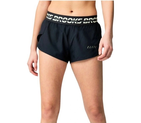 Brooks PR Elite Split Short Black/Luminary