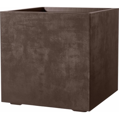 Deroma Kvetináč Millenium so zásobníkom na vodu Brownstone - 49 cm