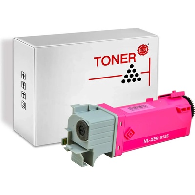 Compatible 106R01336 съвместима тонер касета за Xerox Phaser 6125, Magenta (1K) (Xerox Phaser 106R01332)