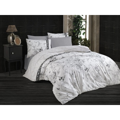 Brotex Obliečky bavlna Aneta white 240x220 70x90