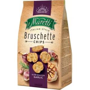 Maretti Марети брускети чесън 140гр
