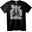 NOONEBRAND Тениска Ацтекски Войн - 2XL, White