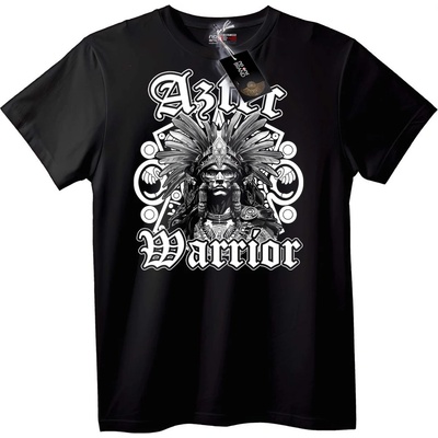 NOONEBRAND Тениска Ацтекски Войн - 2XL, White