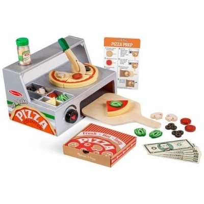 Melissa & Doug - Приготви и продай пица (19465)