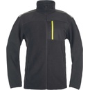 CERVA GROUP EMERTON STR fleece bunda, čierna