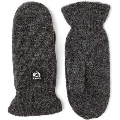 Hestra Ръкавици Hestra Basic Wool Mitt Gloves - Charcoal - размер 6 (EU) (202-6072-0111)