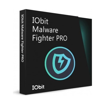 IObit Malware Fighter 10 PRO, 3 lic. 12 mes.