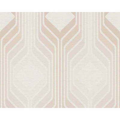 A.S.Création 395324 Vliesová tapeta na zeď Retro Chic, rozměry 0,53 x 10,05 m