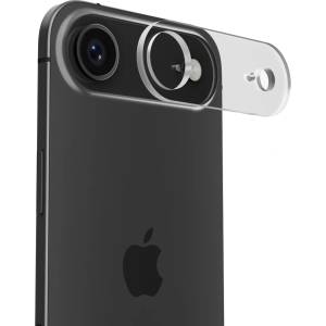  Стъклен Протектор 5D за камерата на iPhone 17 Air, прозрачен