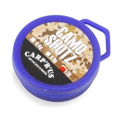 Carp´R´Us Camo Shotz 0,40g Brown 15g