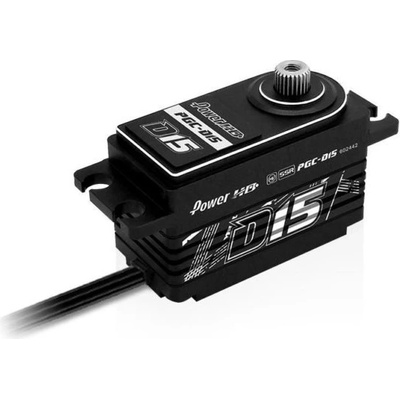 Power HD D15 Low Profile Servo Alu Case 18kg/0.085s