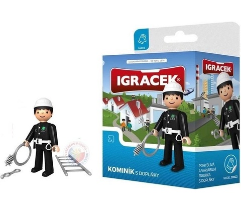 Efko Igráček Kominík s doplňky