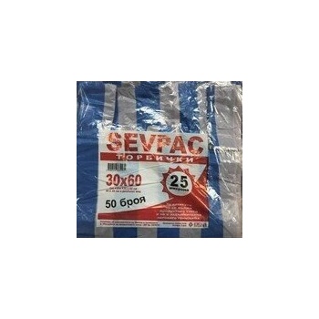 Image 1 of Плик с дръжки sevpac 30/60 50бр (г-11041)
