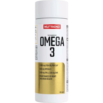 Nutrend Omega 3 60 kapsúl