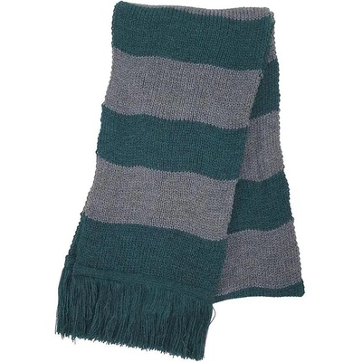 Harry Potter pruhovaná šála Zmijozel – Zboží Dáma
