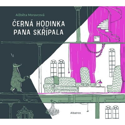 Černá hodinka pana Skřípala - Albatros SK