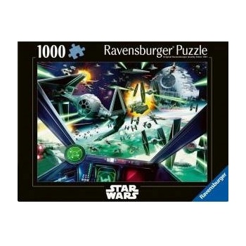 Ravensburger 1000 Star Wars X-Wing Cockpit Puzzle