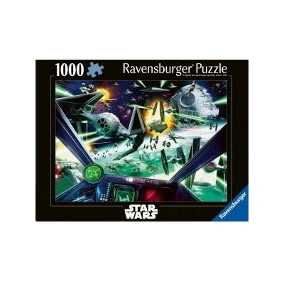 Ravensburger 1000 Star Wars X-Wing Cockpit Puzzle