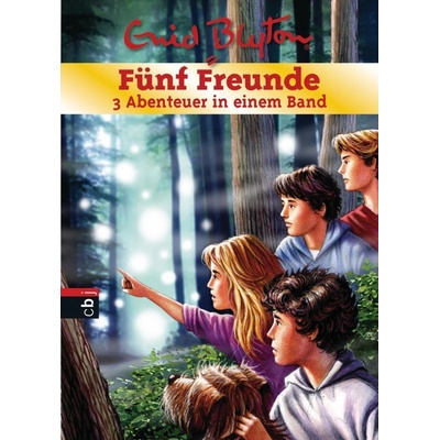 Fnf Freunde - 3 Abenteuer in einem Band Blyton Enid