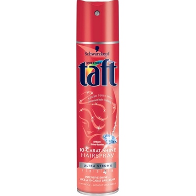 Taft 3 Weather lak na vlasy pro zářivý lesk 250 ml