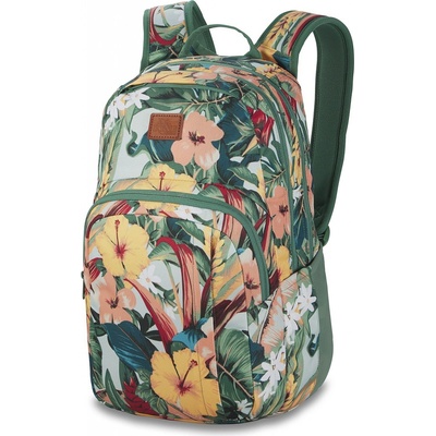 Dakine Campus M zelená/červená 25 l