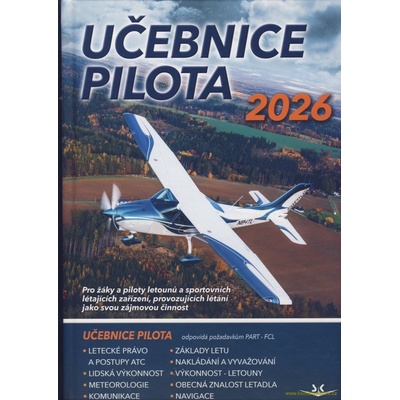 Učebnice pilota 2026