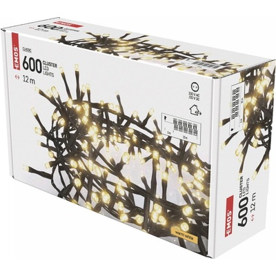 Emos D4BW03 LED vánoční řetěz ježek – Zbozi.Blesk.cz