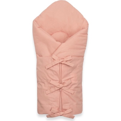 New baby Klasická šněrovací zavinovačka old rose – Zboží Dáma