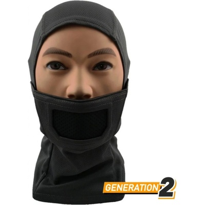 Fullface Warrior Gen2 šedá Cygnus Armory