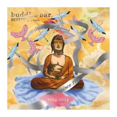 3 Ravin - Buddha-Bar - Best Of 2 CLR LP