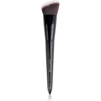 Brushworks Angled Flat Top Foundation Buffing Brush плоска четка за грим тип NO. 9