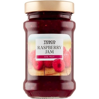 Tesco malinový Džem výběrový speciální 450 g