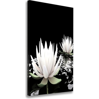 Vertikálny foto obraz canvas Kvet lotosu 50x100 cm