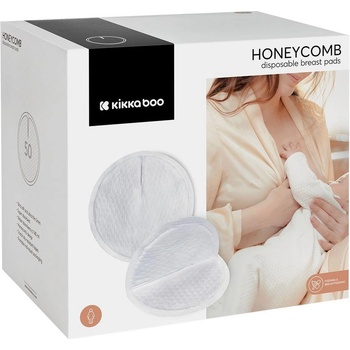 Kikka Boo Подплънки за гърди еднократни Honeycomb 50 бр (kikka-31304040006)
