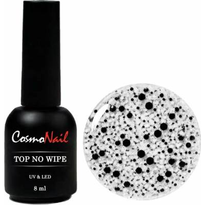 COSMONAIL Top Matt Glitter 008 - Modern Ash, 8 ml