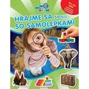 Knihy Hrajme sa spolu so samolepkami -
