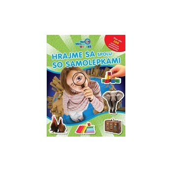 Hrajme sa spolu so samolepkami -