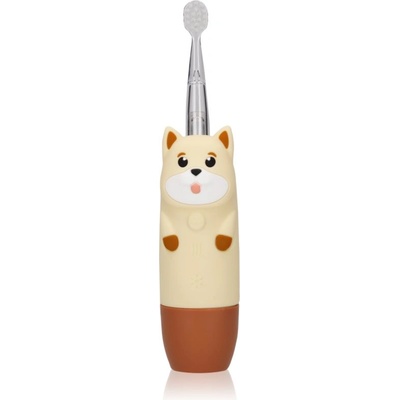 InnoGIO GIOdog четка за зъби за деца Brown