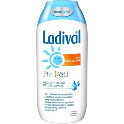 LADIVAL Children apres mléko po opalovaní 200 ml