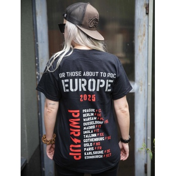 F. B. I Мъжка тениска AC/DC - Tour 2025 - FBI004