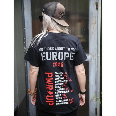 F. B. I Мъжка тениска AC/DC - Tour 2025 - FBI004