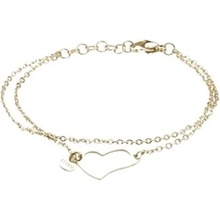Storm náramok Heart Bracelet Rose Gold 9980510/RG