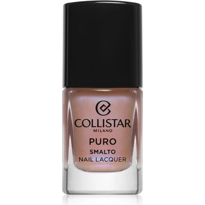 Collistar Puro Long-Lasting Nail Lacquer lak na nechty 919 Porcellana Beige 10 ml
