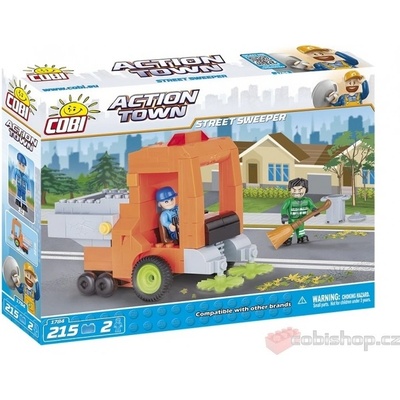 Cobi 1784 Action Town Zametač ulic