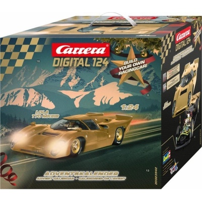 Carrera Auto D124 23942 Advent.kalendář Lola T70 – Zboží Dáma Carrera Auto D124 23942 Advent.kalendář Lola T70 – Zboží Dáma