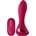 SPARKLING INFLATABLE REMOTE VIBRATOR ISABELLA