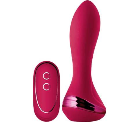 SPARKLING INFLATABLE REMOTE VIBRATOR ISABELLA