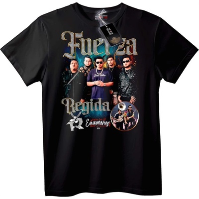 NOONEBRAND Тениска Fuerza Regida Група - L, White